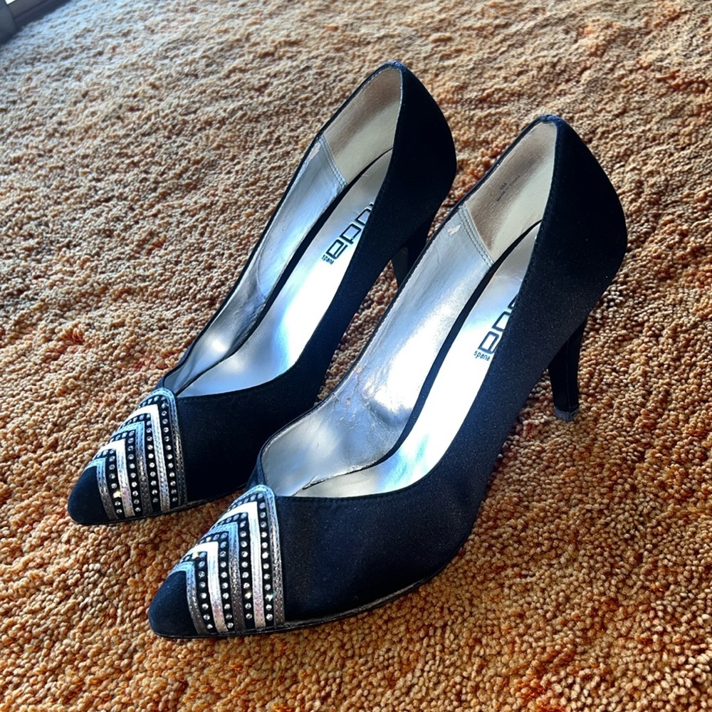 Vintage 90's Sexy Women's Hoes Pumps High Heels
